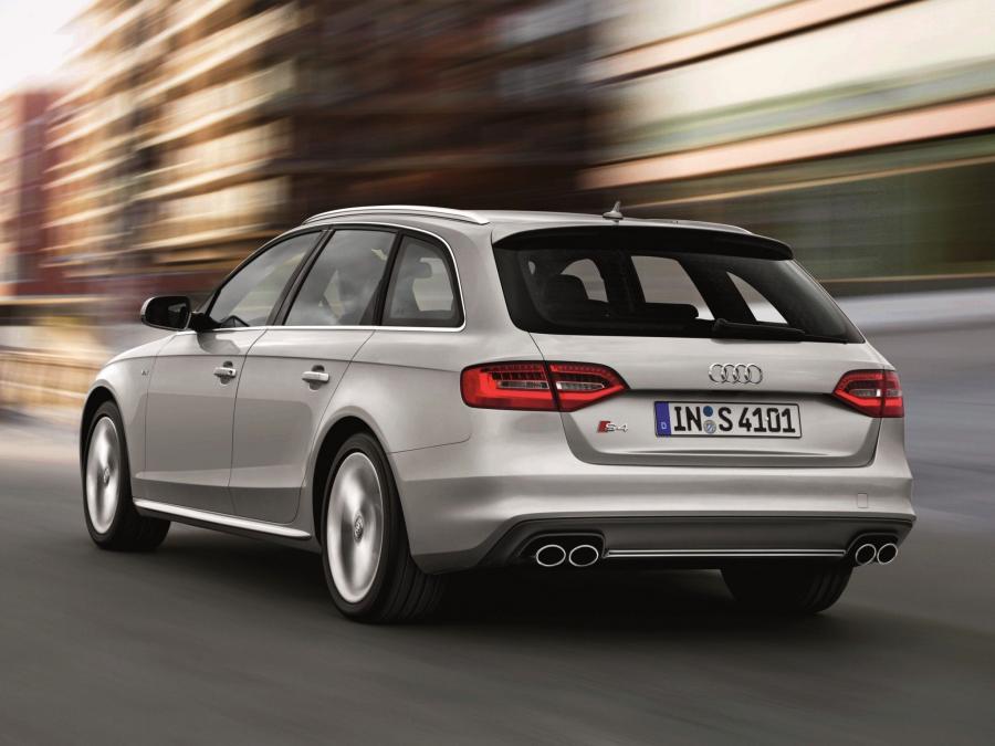  Audi S4 Avant (B8, 8K) 2012 года  (WW) (фото 3 из 28)